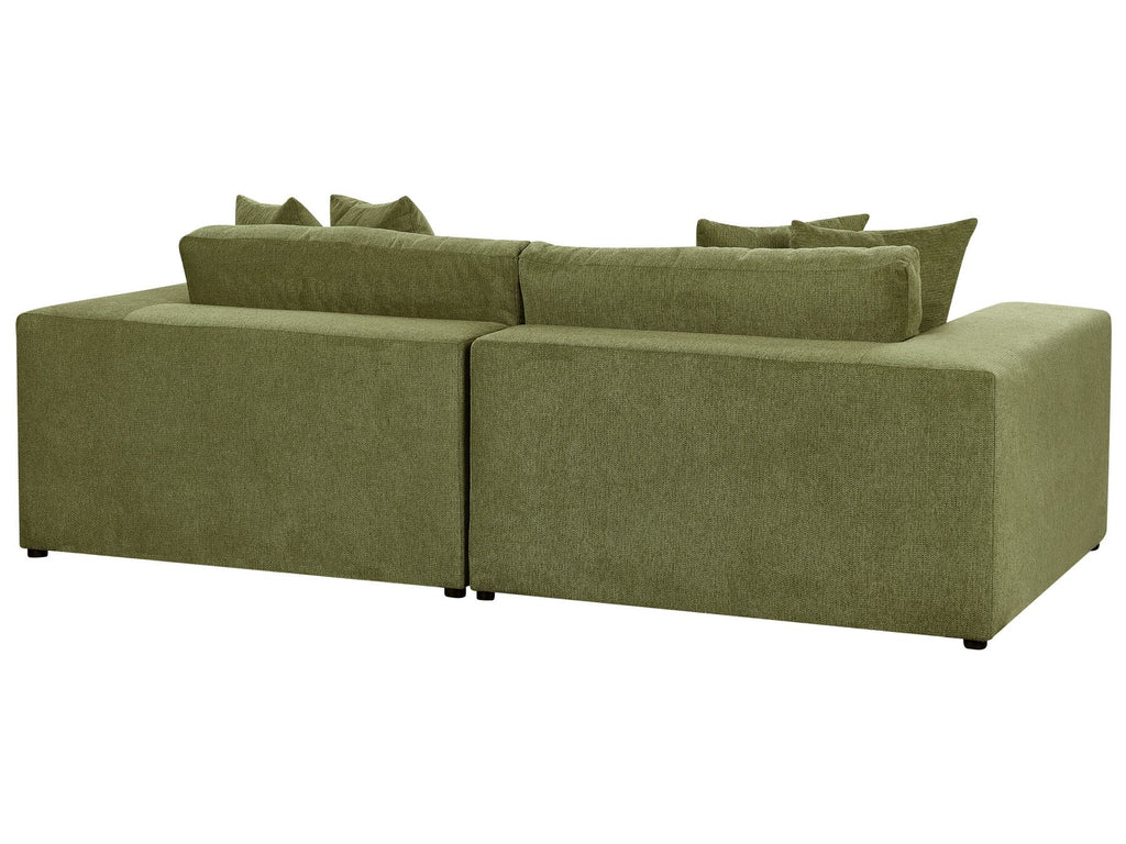 3 Seater Sofa Green GLORVIKA II