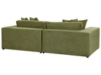 3 Seater Sofa Green GLORVIKA II