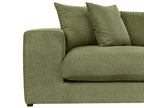 3 Seater Sofa Green GLORVIKA II