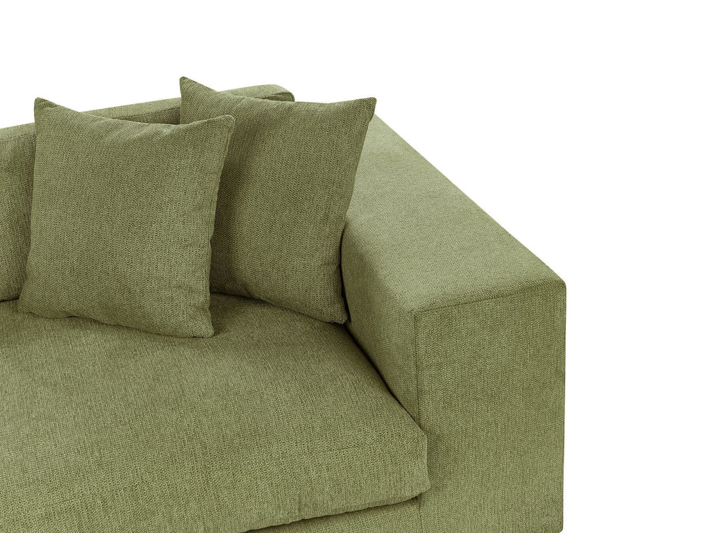 3 Seater Sofa Green GLORVIKA II