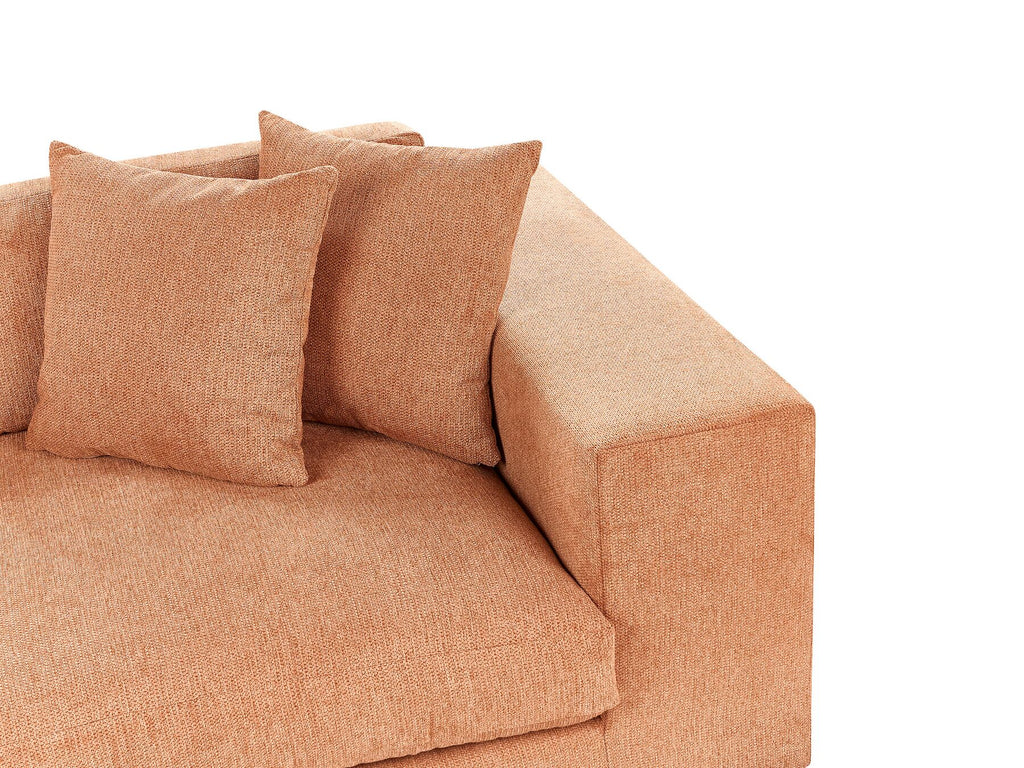 3 Seater Sofa Orange GLORVIKA II