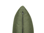 2 Seater Fabric Sofa Green VEGAMO