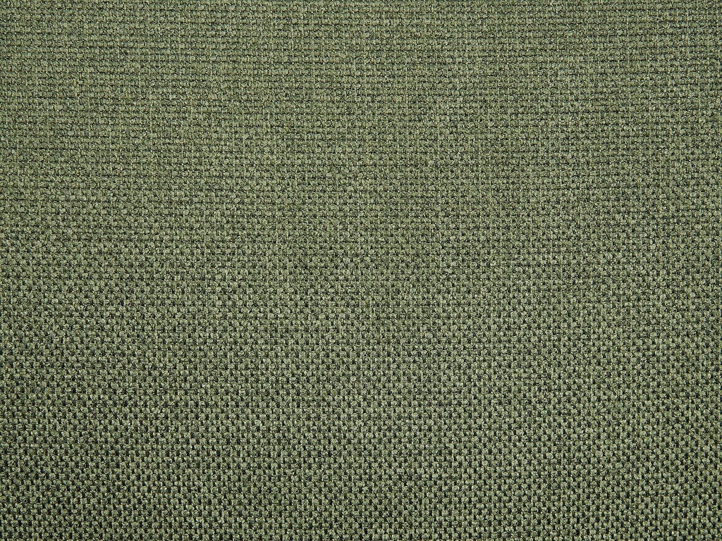 2 Seater Fabric Sofa Green VEGAMO