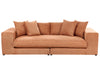 3 Seater Sofa Orange
