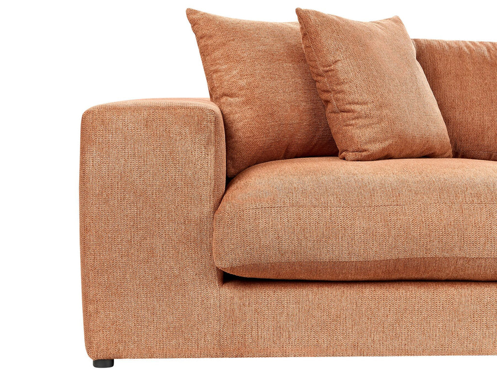 3 Seater Sofa Orange GLORVIKA