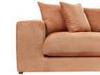 3 Seater Sofa Orange GLORVIKA