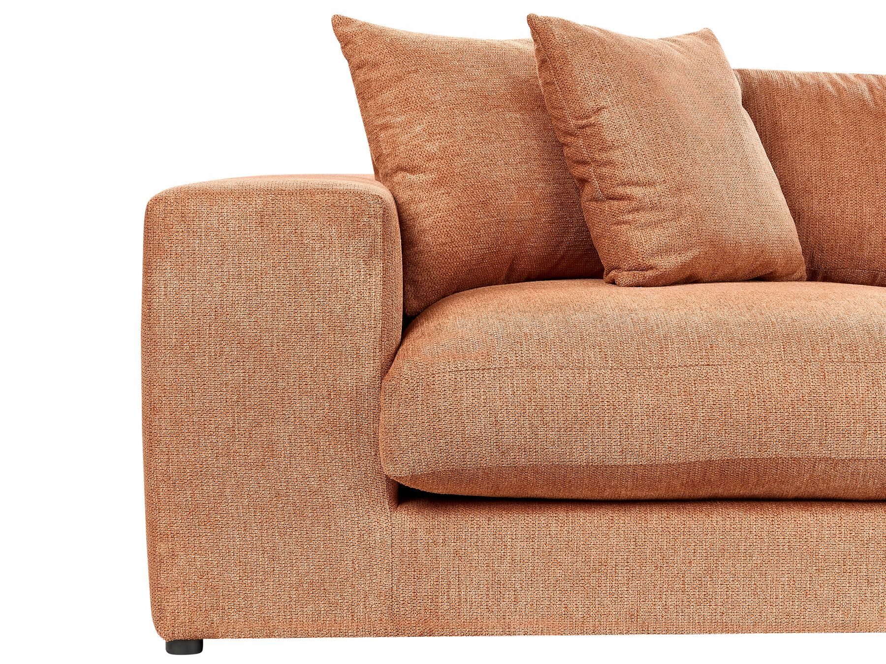 3 Seater Sofa Orange GLORVIKA