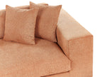 3 Seater Sofa Orange GLORVIKA