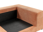3 Seater Sofa Orange GLORVIKA