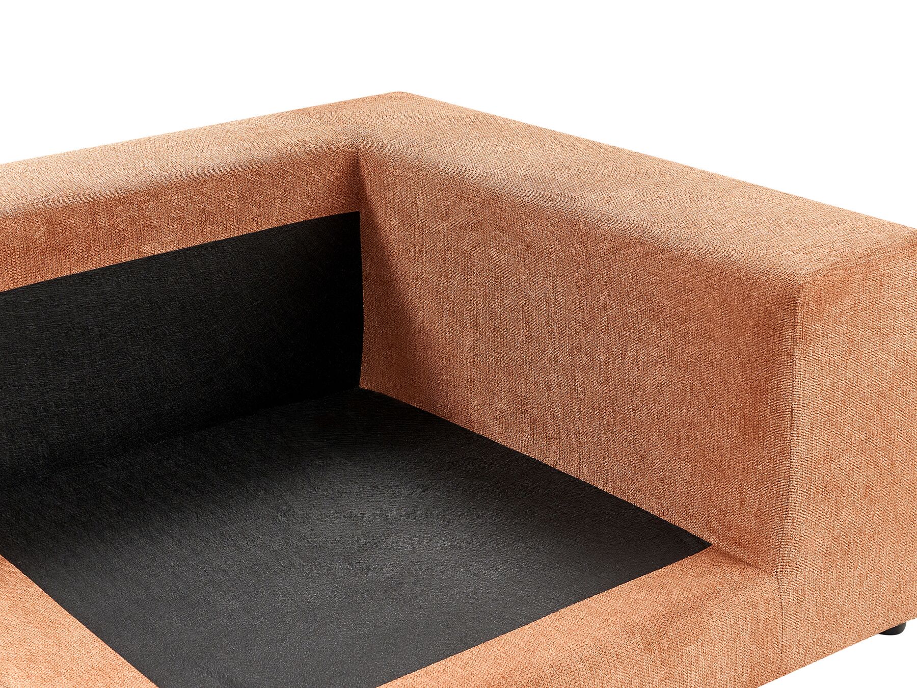 3 Seater Sofa Orange GLORVIKA