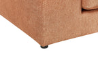 3 Seater Sofa Orange GLORVIKA