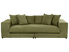 3 Seater Sofa Green