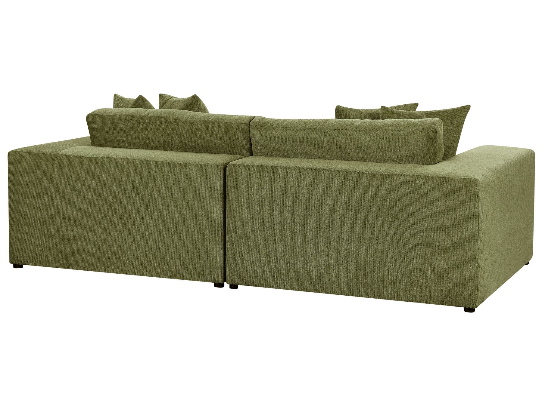 3 Seater Sofa Green GLORVIKA