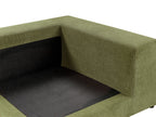 3 Seater Sofa Green GLORVIKA