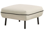 Fabric Sofa with Ottoman Light Beige TONSBERG
