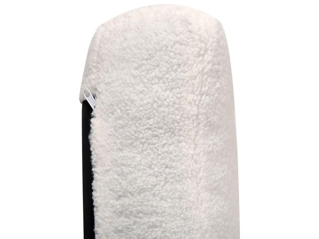2 Seater Boucle Sofa White TUVE