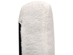 3 Seater Boucle Sofa White TUVE