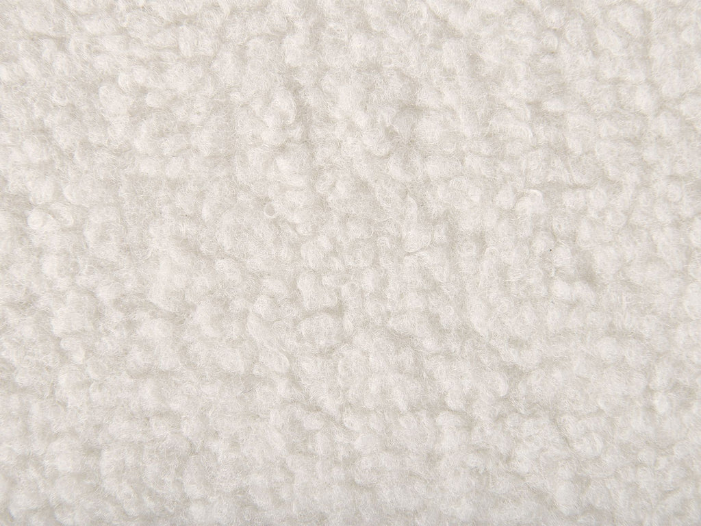 3 Seater Boucle Sofa White TUVE