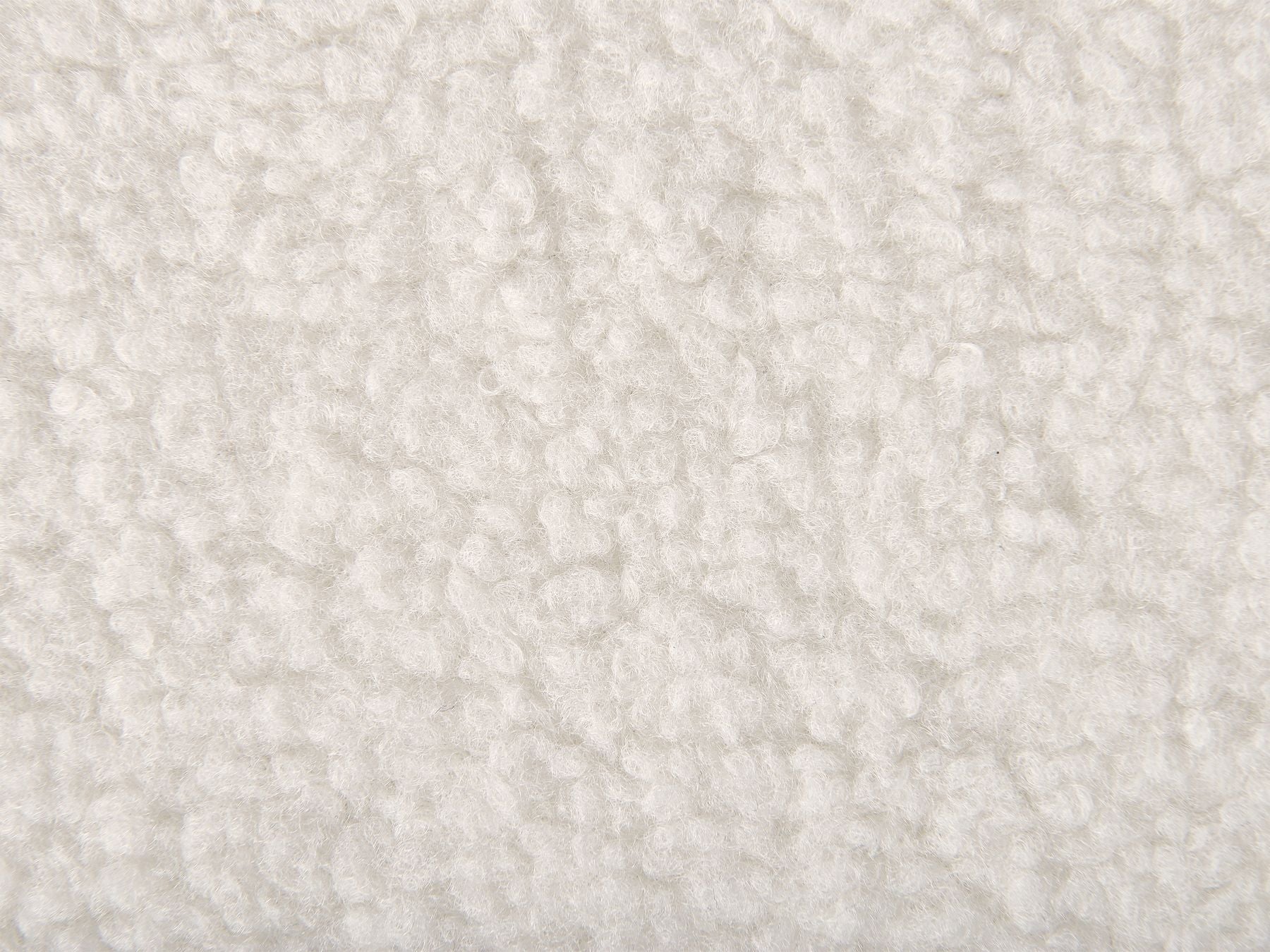 3 Seater Boucle Sofa White TUVE