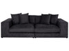 3 Seater Sofa Black