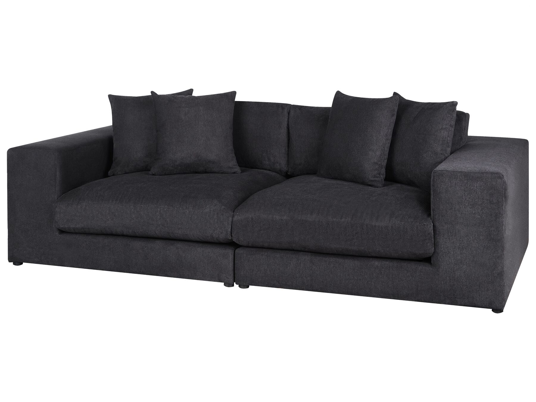3 Seater Sofa Black GLORVIKA II