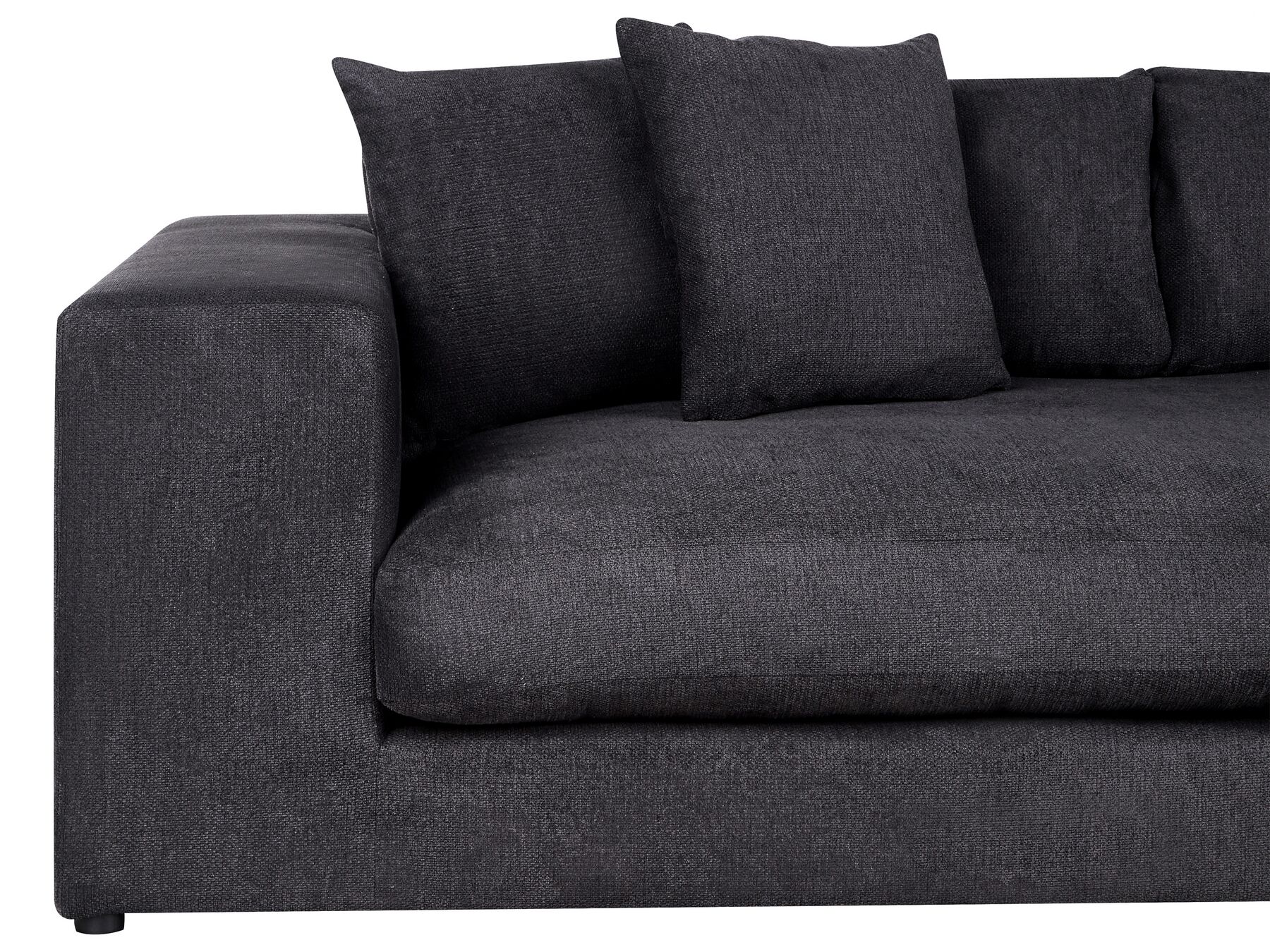 3 Seater Sofa Black GLORVIKA II