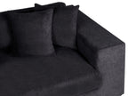 3 Seater Sofa Black GLORVIKA II