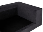 3 Seater Sofa Black GLORVIKA II