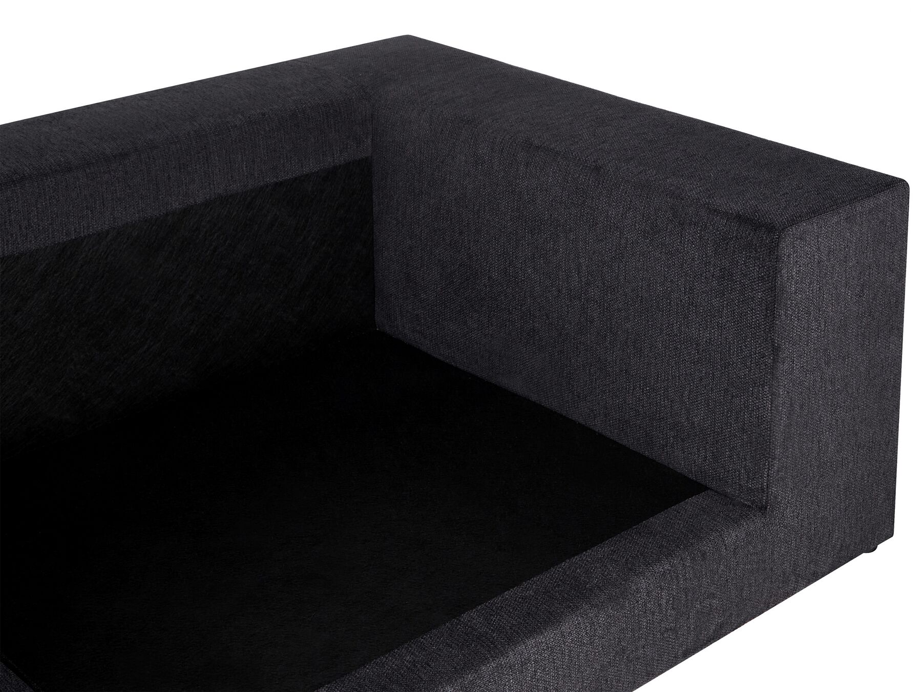 3 Seater Sofa Black GLORVIKA II
