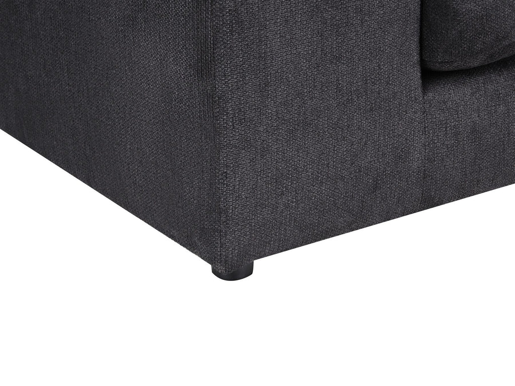 3 Seater Sofa Black GLORVIKA II