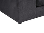3 Seater Sofa Black GLORVIKA II