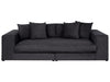 3 Seater Sofa Black