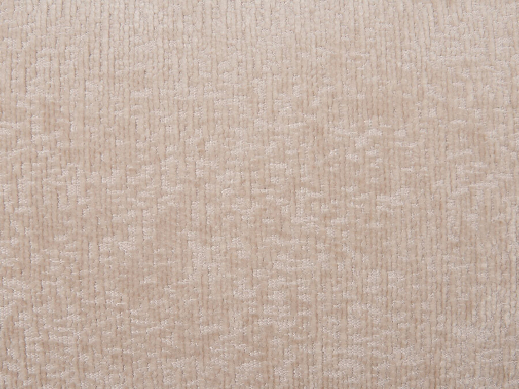 Left Hand Chenille Corner Sofa Beige SIMOS