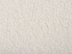 Left Hand Boucle Corner Sofa White SIMOS