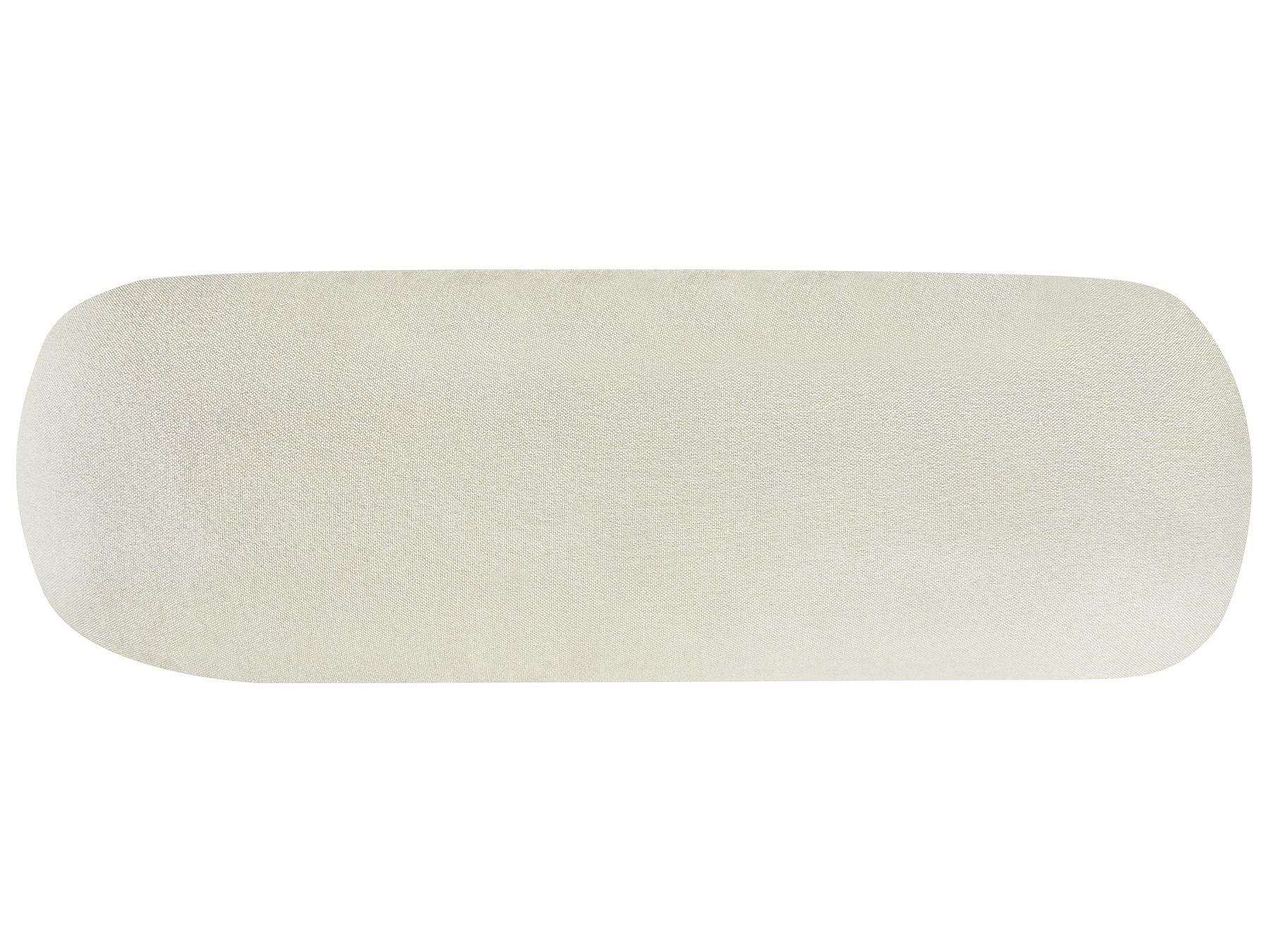 Corner Sofa SIMOS Fabric Off-White 3 Seater Left Hand