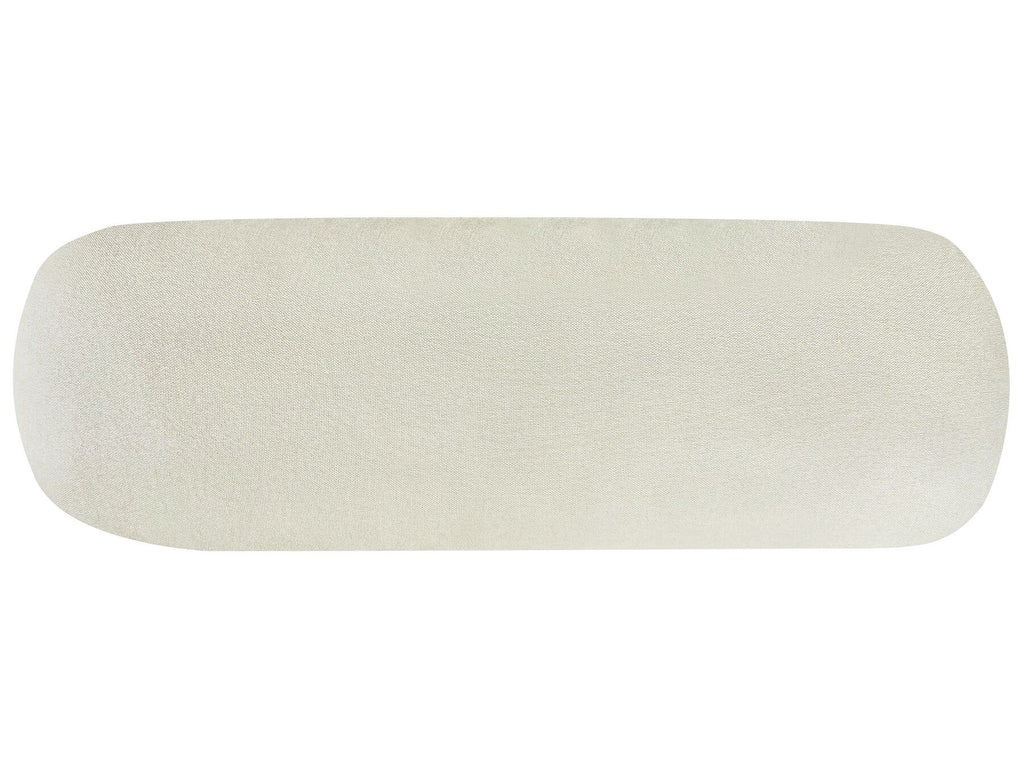 Corner Sofa SIMOS Fabric Off-White 3 Seater Right Hand