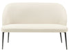 2 Seater Kitchen Sofa Light Beige