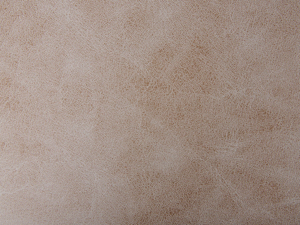 Right Hand Faux Suede Corner Sofa Light Brown GALLO