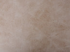Right Hand Faux Suede Corner Sofa Light Brown GALLO