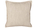 Right Hand Fabric Corner Sofa Beige SERSAN