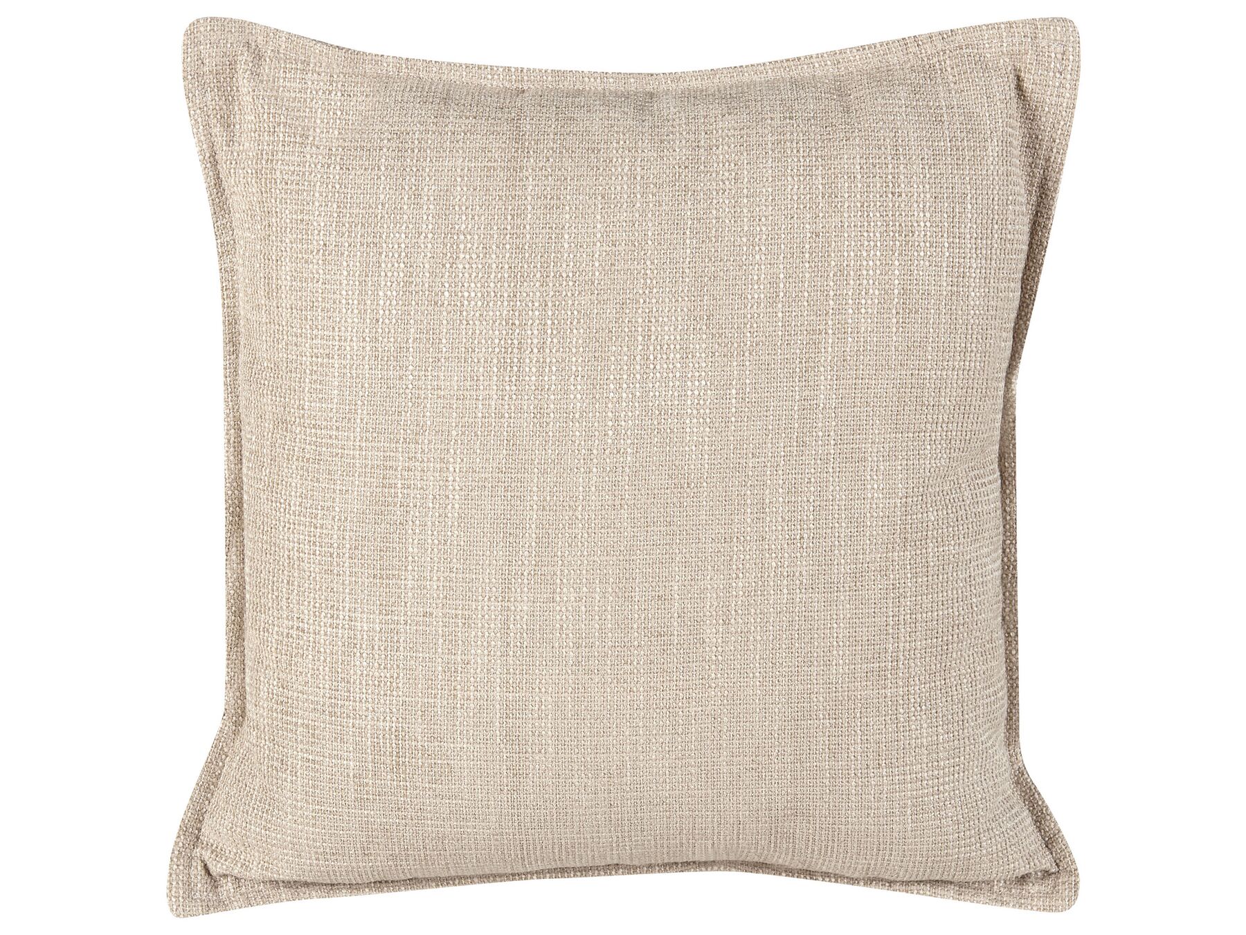 Right Hand Fabric Corner Sofa Beige SERSAN
