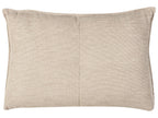 Right Hand Fabric Corner Sofa Beige SERSAN