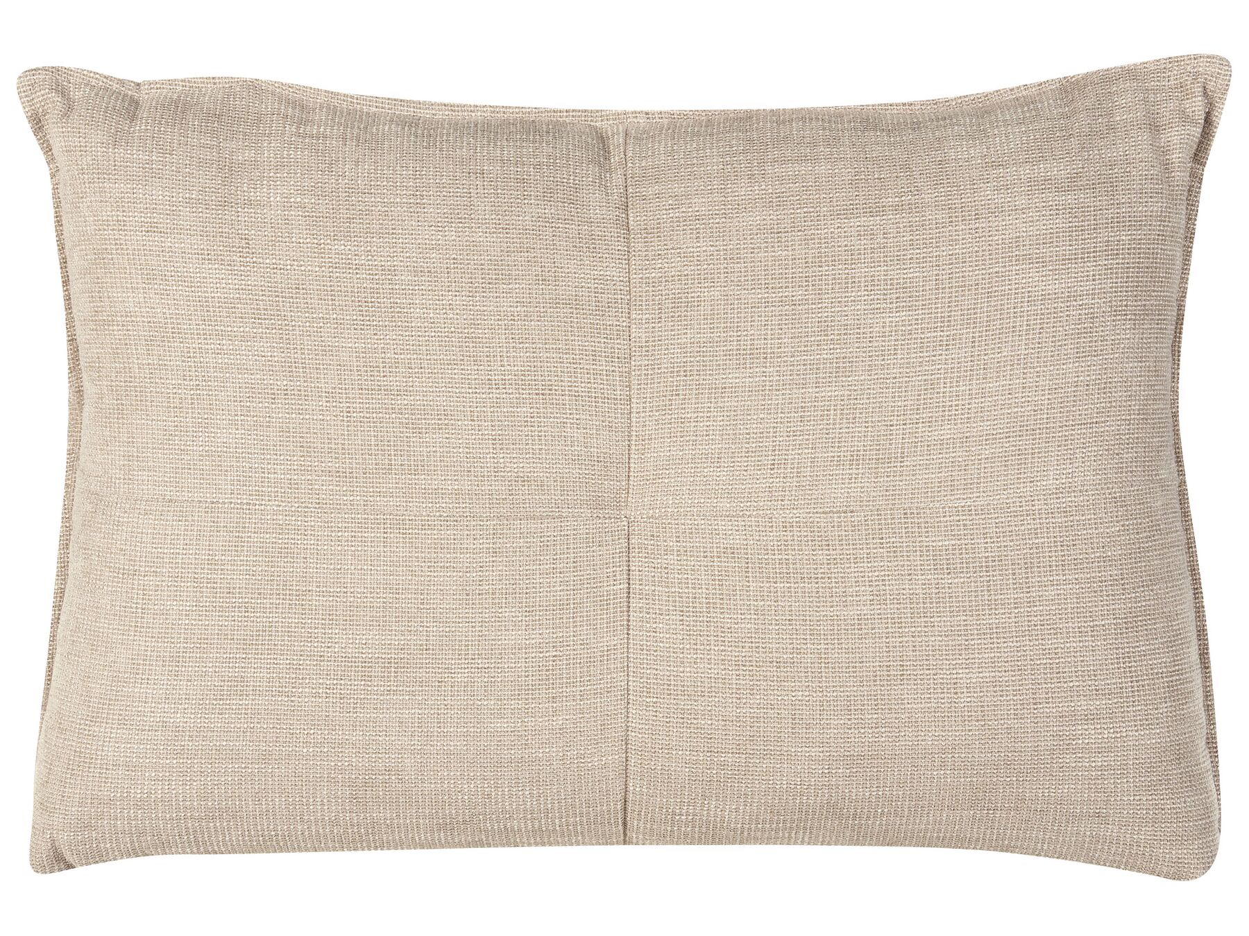 Right Hand Fabric Corner Sofa Beige SERSAN