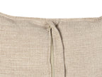 Right Hand Fabric Corner Sofa Beige SERSAN