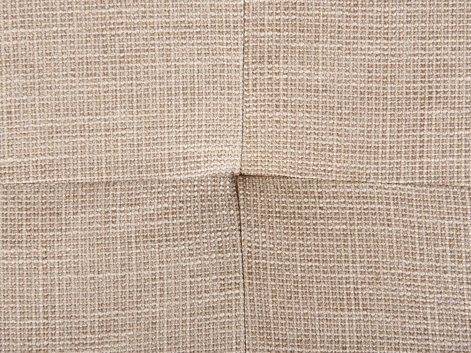 Right Hand Fabric Corner Sofa Beige SERSAN