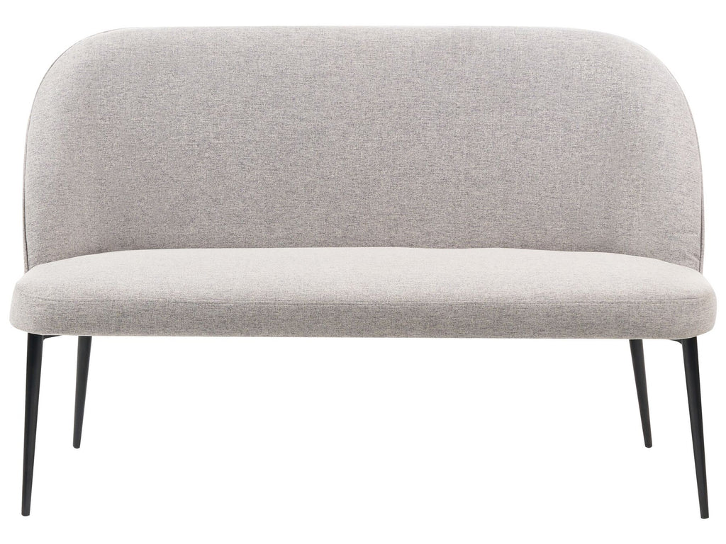 2 Seater Kitchen Sofa Light Grey OSBY