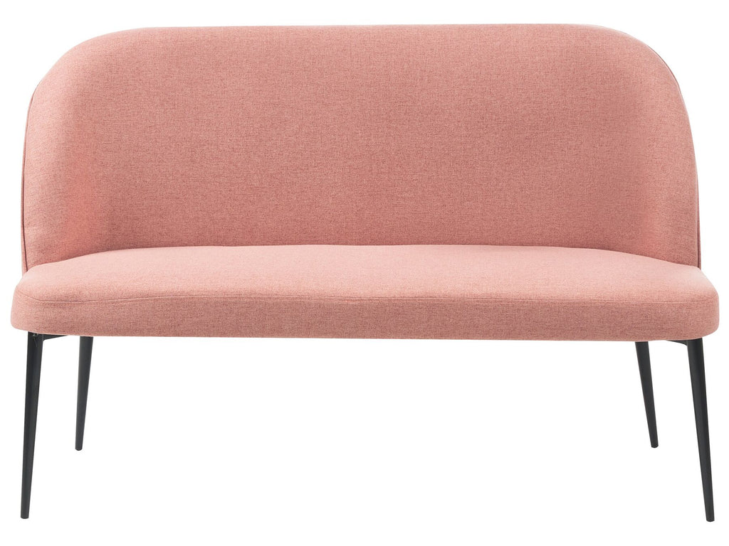 2 Seater Kitchen Sofa Pink OSBY
