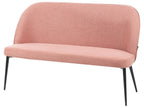 2 Seater Kitchen Sofa Pink OSBY