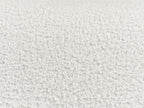 2 Seater Boucle Kitchen Sofa White OSBY