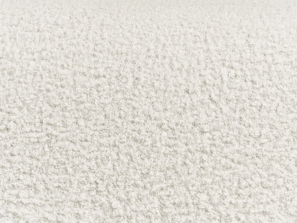 2 Seater Boucle Kitchen Sofa Light Beige OSBY